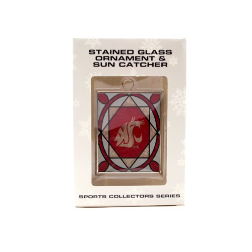 Washington State Ornament - Stained Glass Suncatcher Style Ornament - 12 For $30.00 - Washington State