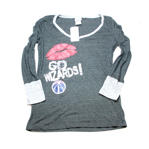 Washington Wizards Shirt - Kiss Style Long Sleeve Shirt - Assorted Sizes - 12 For $60.00 - Wholesale Apparel - Wholesale NFL Shirts - Wholesale Jerseys