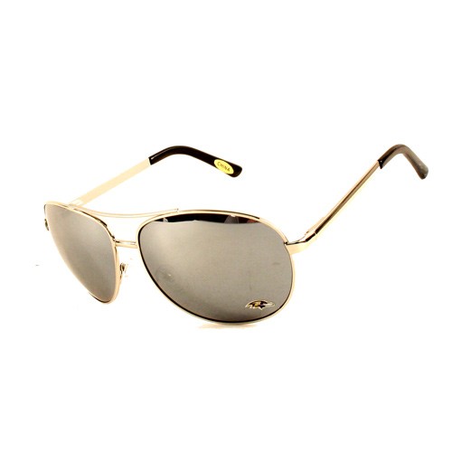 Wholesale Aviators - Baltimore Ravens Aviator - SISK Style Spring Hinge - 12 Pair For $66.00 - Wholesale Baltimore Ravens Products - Baltimore Football