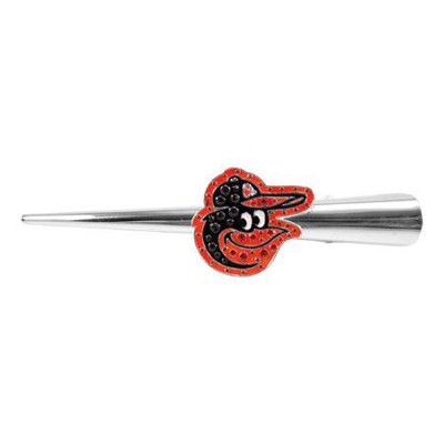 Baltimore Orioles Merchandise - Bling Hair Clip - THE SPIKE - 12 For $30.00 - Wholesale Baltimore Orioles Products - Orioles Merchandise 2