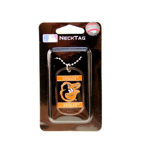 Baltimore Orioles Merchandise - Heavyweight DogTags - $3.50 Each - Wholesale Baltimore Orioles Products - Orioles Merchandise