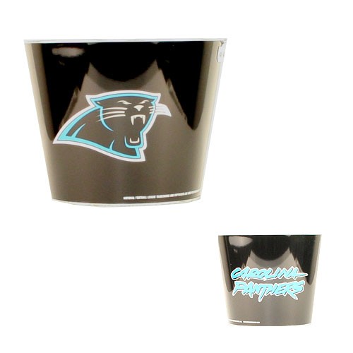 Wholesale Buckets - (Pattern May Be Differnt Then Pictured) - Carolina Panthers Beer Buckets - $6.50 Each - Wholesale Carolina Panthers Products - Carolina Football