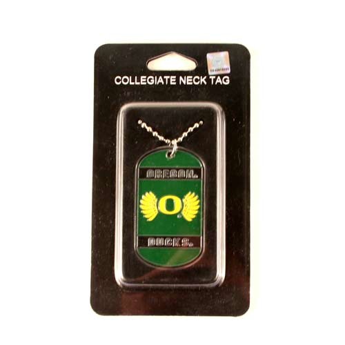 Wholesale Dog Tags - Oregon Ducks Dogtags - $3.50 Each - Oregon Ducks