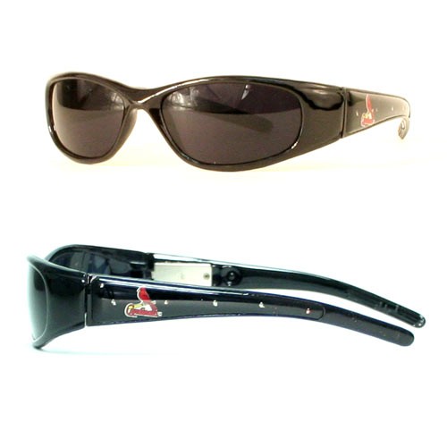Wholesale MLB Sunglasses - St. Louis Cardinals Blinking Sunglasses - (NEED BATTERIES) - 12 Pair For $24.00 - Wholesale St Louis Cardinals Products - Cardinals Merchandise