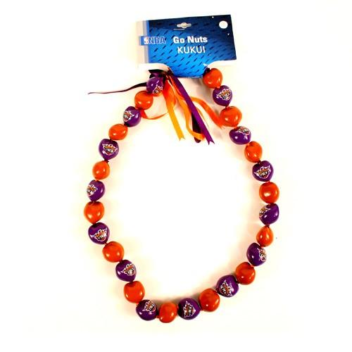 Wholesale Necklaces - Phoenix Suns Necklaces - 18" KuKui Shell Necklaces - $5.00 Each - Phoenix Suns