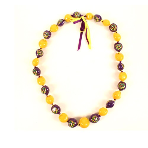 Wholesale Necklaces - San Francisco State University 18" KuKui Nut Necklaces - 12 For $24.00