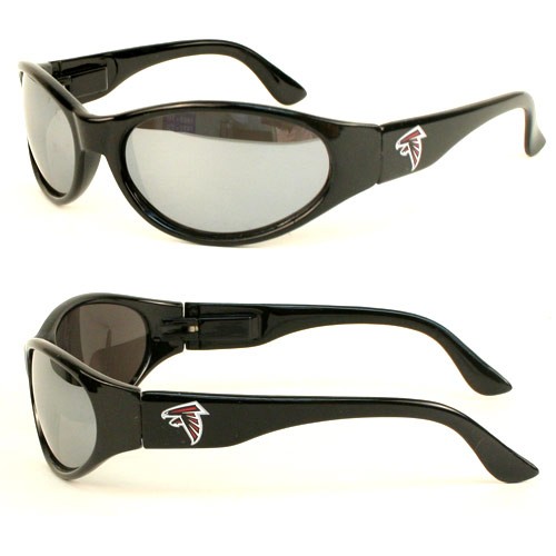 Wholesale NFL Sunglasses - Atlanta Falcons Solid Style Black Sunglasses - $5.50 Per Pair - Wholesale Atlanta Falcons Products - Wholesale Football Gear