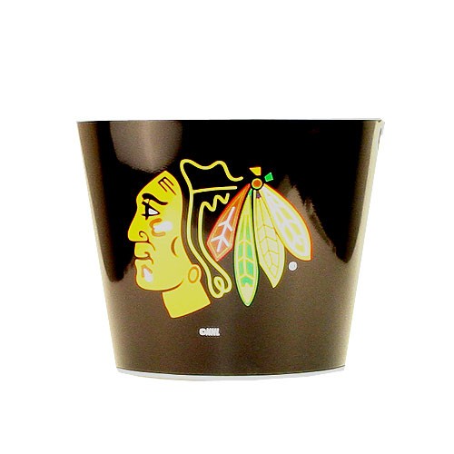 Wholesale NHL Merchandise - Chicago Blackhawks Beer Buckets - (Pattern May Be Different Than Pictured) - $6.50 Each - Chicago Blackhawks