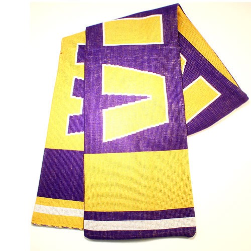 Wholesale Scarves - Minnesota Vikings Big Text Style $8.50 Each - Wholesale Minnesota Vikings Products - Vikings Merchandise