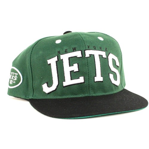 Wholesale Snap Backs - New York Jets Flat Bills - 3D Embroidery - $9.50 Each - Wholesale New York Jets Products - Jets Merchandise 2