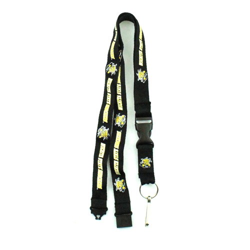 Wichita State Lanyards - With Neck Release - 12 For $24.00 - Wichita State