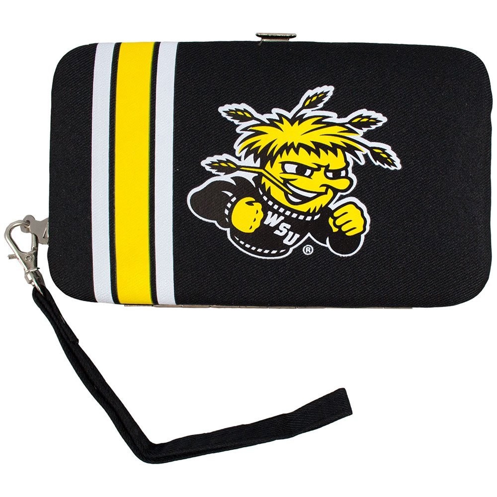 Wichita State Shockers - Wallet/ID Holder Wristlets - 12 For $42.00 - Wichita State