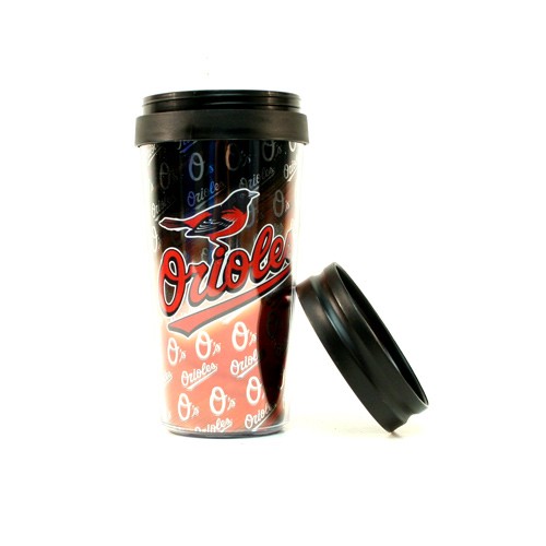 Baltimore Orioles Travel Mugs - 16OZ Hologram Style - $5.00 Each - Wholesale Baltimore Orioles Products - Orioles Merchandise 2