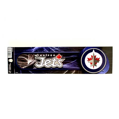 Winnipeg Jets Bumper Stickers - Series12 - 12 For $12.00 - Winnipeg Jets