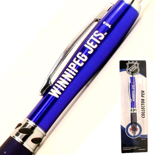 Winnipeg Jets Hockey - Hi-Line Collector Pens - $3.00 Each - Winnipeg Jets