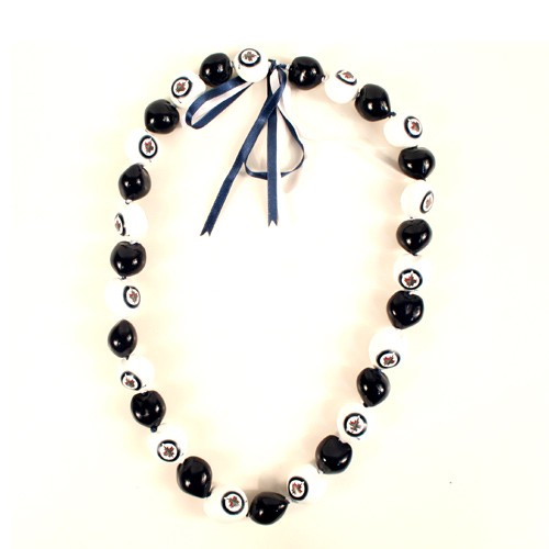 Winnipeg Jets Necklaces - 18" KuKui Nut Necklace - $5.00 Each - Winnipeg Jets