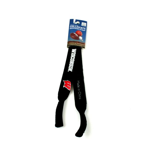 Wisconsin Badgers Croakies - Cali Style Sunglass Croakies - Neoprene - 12 For $18.00 - Wisconsin Badgers