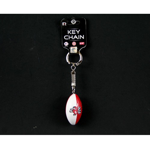 Wisconsin Badgers Keychains - Football Style Keychains - 12 For $18.00 - Wisconsin Badgers