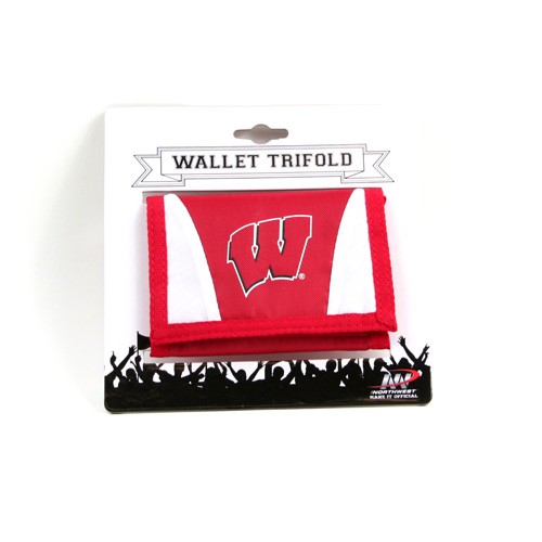 Wisconsin University Wallets - Chamber Style - 12 For $30.00 - Wisconsin Badgers