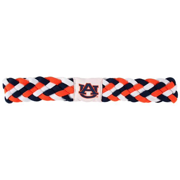 Auburn Tigers - Braided Headbands - 12 For $30.00 - Auburn