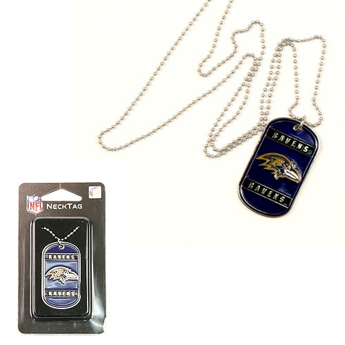 Baltimore Ravens - Wholesale Dog-Tags 12 Dog Tags For $39.00 - Wholesale Baltimore Ravens Products - Baltimore Football