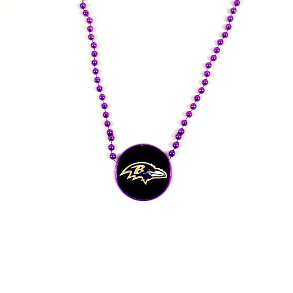 Baltimore Ravens Beads - The Party Bead Series - 12 For $24.00 - Wholesale Baltimore Ravens Products - Baltimore Football 2