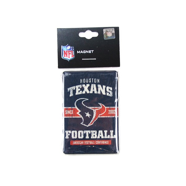 Houston Texans Wholesale - 2"x3" Spirit Magnets - 12 For $18.00 - Wholesale Houston Texans Products - Texans Merchandise