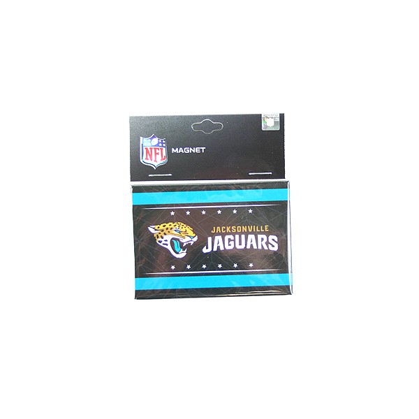 Jacksonville Jaguars Merchandise - 3.5"x2.5" GEO Style Magnets - 12 For $18.00 - Wholesale Jacksonville Jaguars Product - Jaguars Merchandise 2