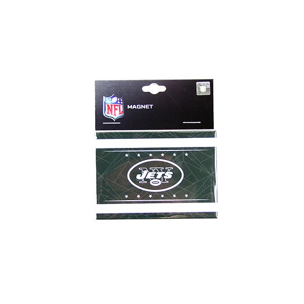 New York Jets Merchandise - 3.5"x2.5" GEO Style Magnets - 12 For $18.00 - Wholesale New York Jets Products - Jets Merchandise 2