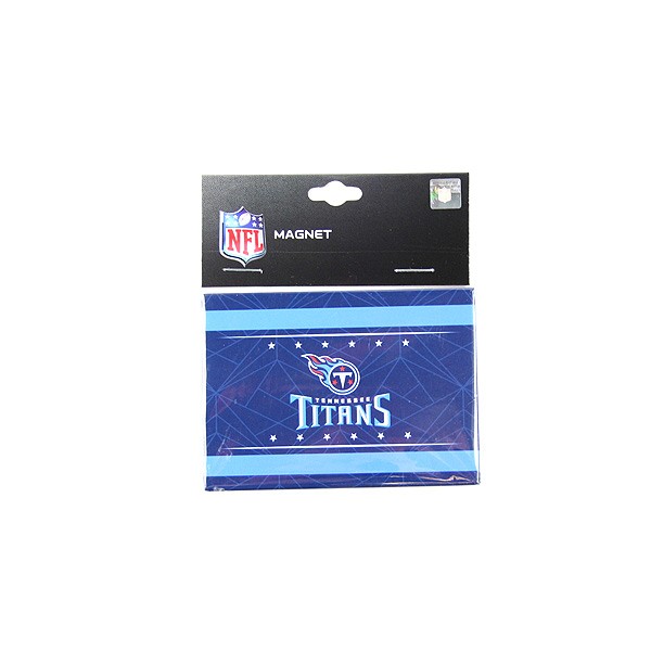 Tennessee Titans Merchandise - 3.5"x2.5" GEO Style Magnets - 12 For $18.00 - Wholesale Tennessee Titans Product - Titans Merchandise