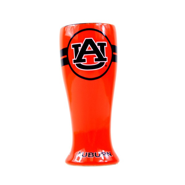 Auburn Tigers Merchandise - Ceramic Pilsner 2.5OZ Shotglasses - 12 For $48.00 - Auburn