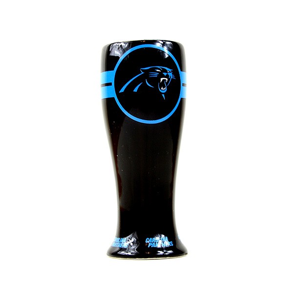 Carolina Panthers Wholesale - Ceramic Pilsner 2.5OZ Shotglass - 12 For $48.00 - Wholesale Carolina Panthers Products - Carolina Football 2