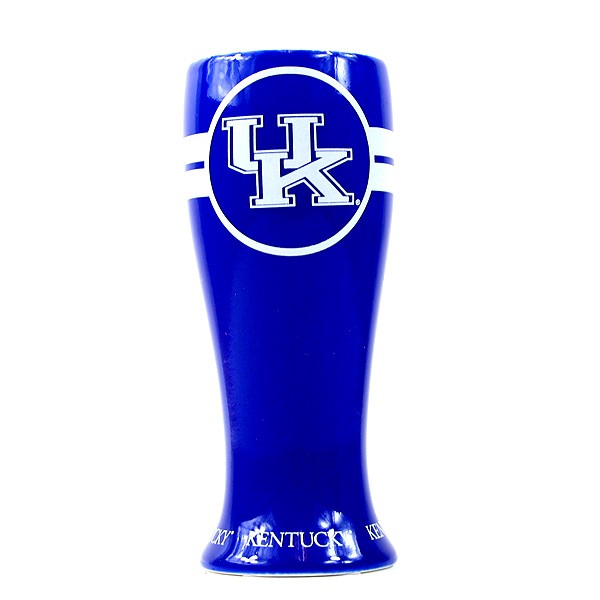 Kentucky Wildcats Merchandise - Ceramic Pilsner 2.5OZ Shotglass - 12 For $48.00 - Kentucky
