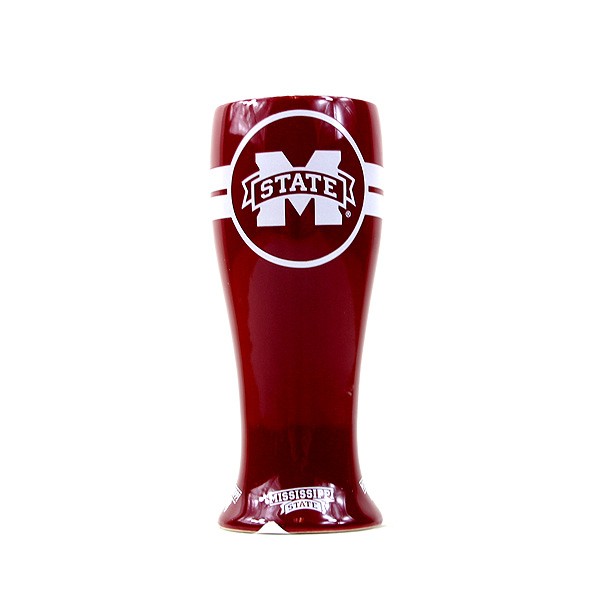 Mississippi State Bulldogs - Ceramic Pilsner 2.5OZ Shotglass - 2 For $10.00 - Mississippi State