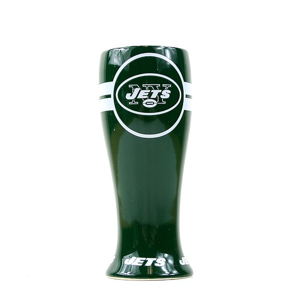 New York Jets Wholesale - Ceramic Pilsner 2.5OZ Shotglass - 2 For $10.00 - Wholesale New York Jets Products - Jets Merchandise
