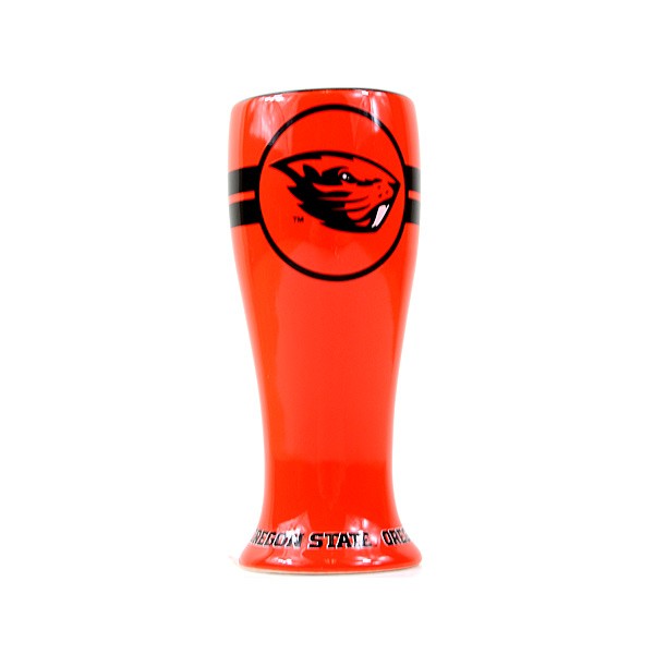 Oregon State Beavers Merchandise - Ceramic Pilsner 2.5OZ Shotglass - 2 For $10.00 - Oregon State Beavers