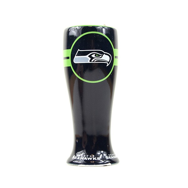 Seattle Seahawks Merchandise - Ceramic Pilsner 2.5OZ Shotglass - 12 For $48.00 - Wholesale Seattle Seahawks Product - Seahawks Merchandise 2