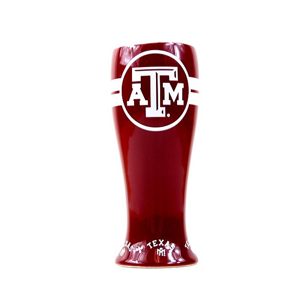 Texas A&M Merchandise - Ceramic Pilsner 2.5OZ Shotglass - 12 For $48.00 - Texas A&M