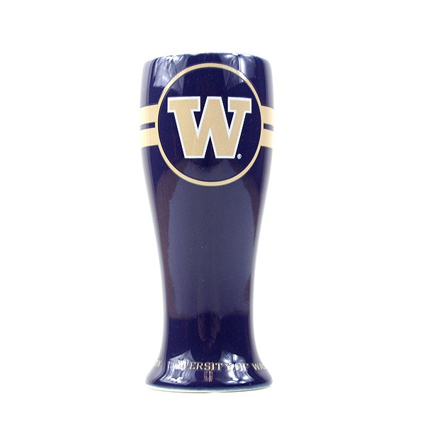 Washington Huskies Merchandise - Ceramic Pilsner 2.5OZ Shotglass - 2 For $10.00 - Washington Huskies