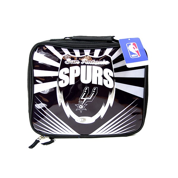 San Antonio Spurs - Insulated Lightning Style Lunch Bags - 12 For $48.00 - San Antonio Spurs
