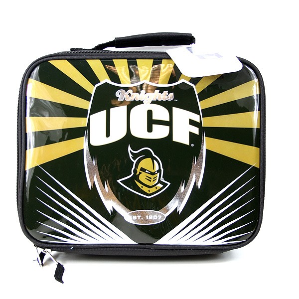 UCF Knights Merchandise - Insulated Lightning Style Lunch Bags - 12 For $48.00 - UCF