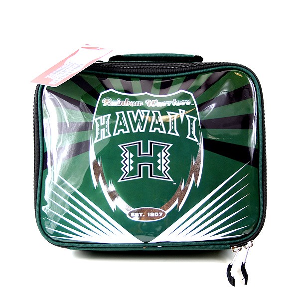 University Of Hawaii - Insulated Lightning Style Lunch Bags - 2 For $10.00 - Other Teams
