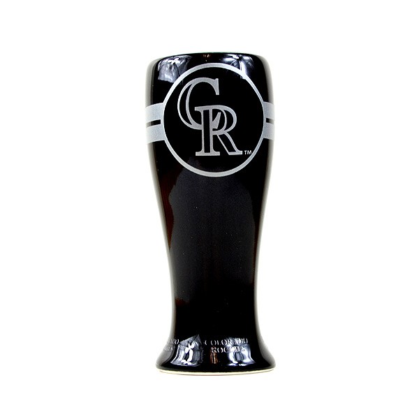 Colorado Rockies Merchandise - Ceramic 2.5OZ Pilsner Shotglass - 2 For $10.00 - Wholesale Colorado Rockies Products - Rockies Merchandise