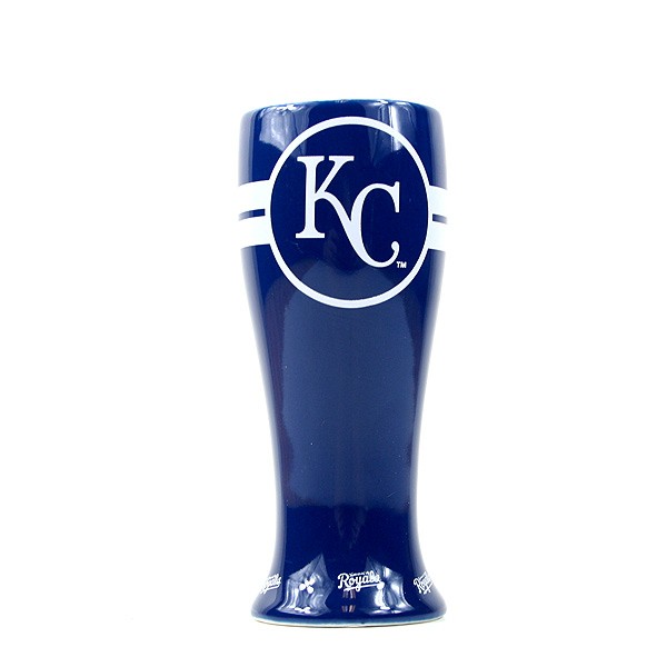 Kansas City Royals Wholesale - Ceramic 2.5OZ Pilsner Shotglass - 12 For $48.00 - Wholesale Kansas City Royals Products - Royals Merchandise 2