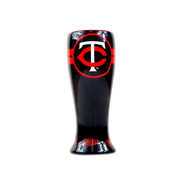 Minnesota Twins Wholesale - Ceramic 2.5OZ Pilsner Shotglass - 12 For $48.00 - Wholesale Minnesota Twins Products - Twins Merchandise