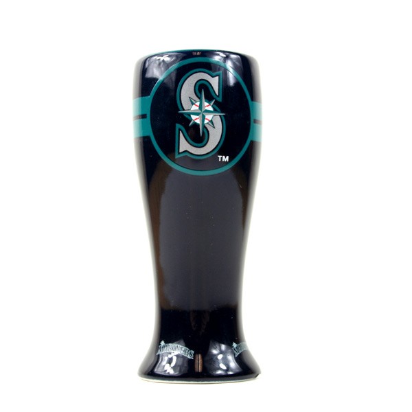 Seattle Mariners Wholesale - Ceramic 2.5OZ Pilsner Shotglass - 12 For $48.00 - Wholesale Seattle Mariners Products - Mariners Merchandise