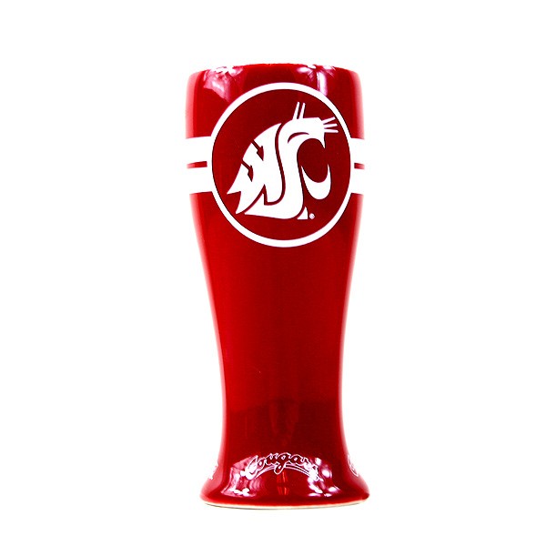 Washington State Cougars - Ceramic 2.5OZ Pilsner Shotglass - 2 For $10.00 - Washington State