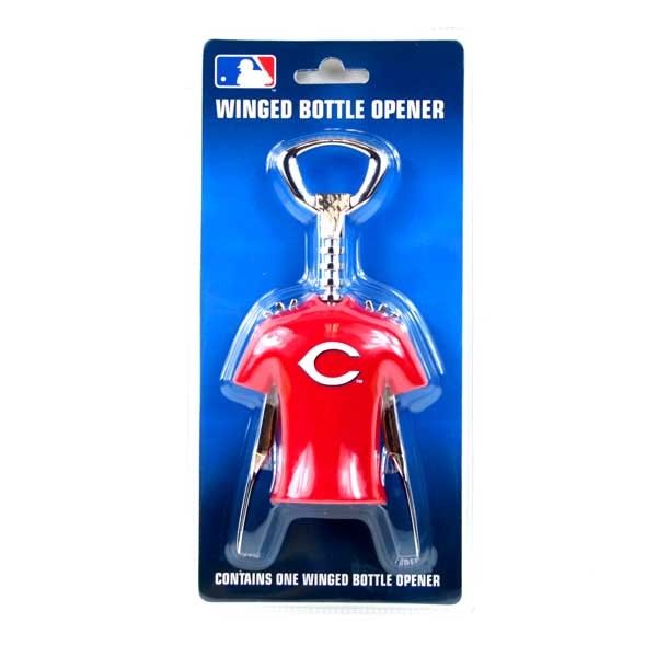 Cincinnati Reds Merchandise - Winged Bottle Opener - 12 For $42.00 - Wholesale Cincinnati Reds Products - Reds Merchandise