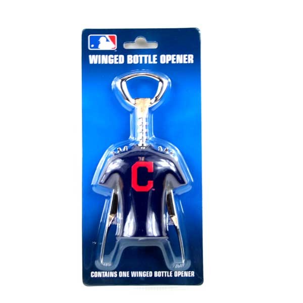Cleveland Indians Baseball - Winged Bottle Opener - 12 For $42.00 - Wholesale Cleveland Indians Products - Indians Merchandise 2