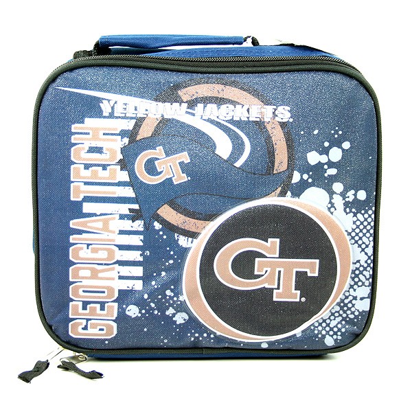 Georgia Tech Merchandise - Insulated Accelerator Lunch Bags - 2 For $10.00 - Georgia Tech